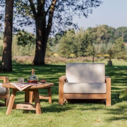 Outdoor armchair London Gescova