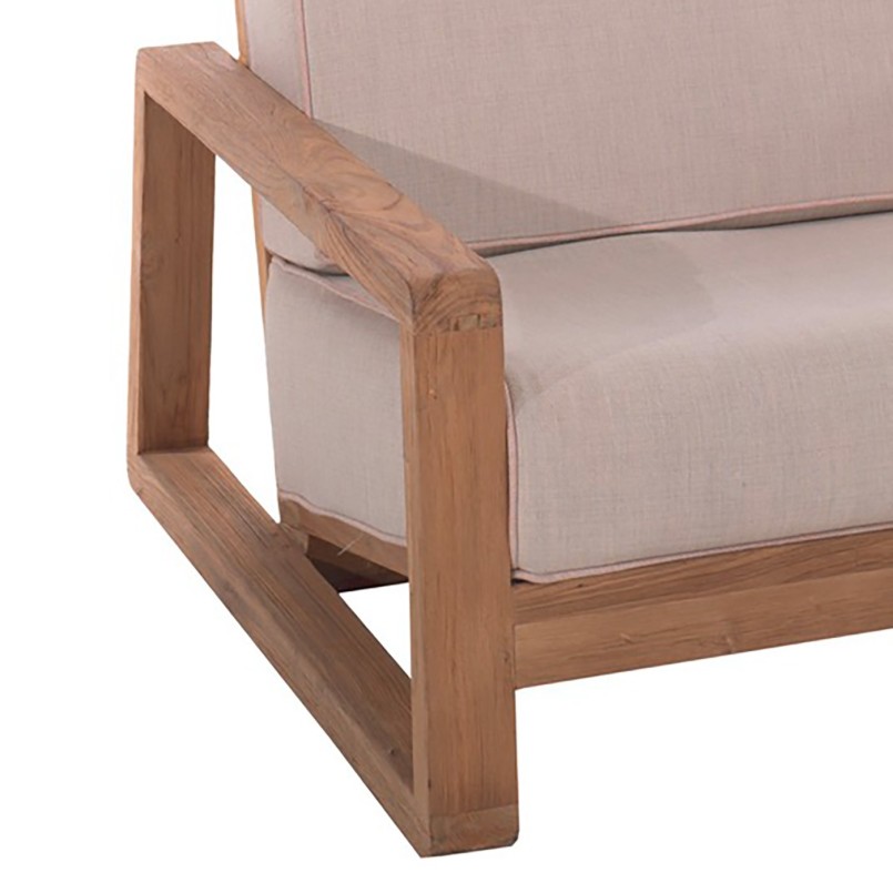 Outdoor armchair London Gescova