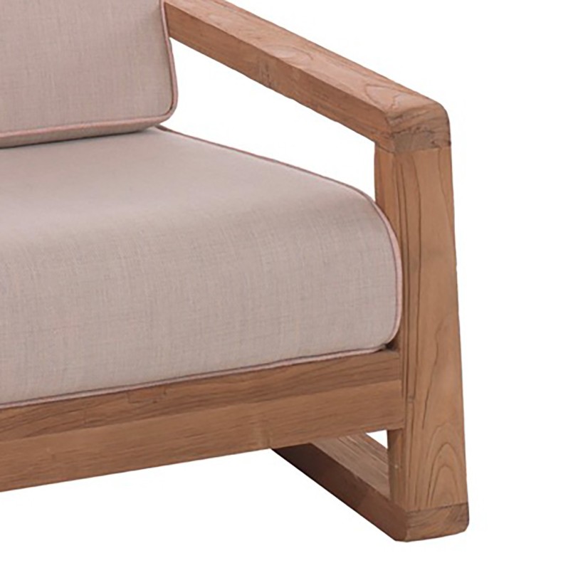 Outdoor armchair London Gescova