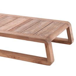 Table basse de jardin en teck recyclé - London - Gescova