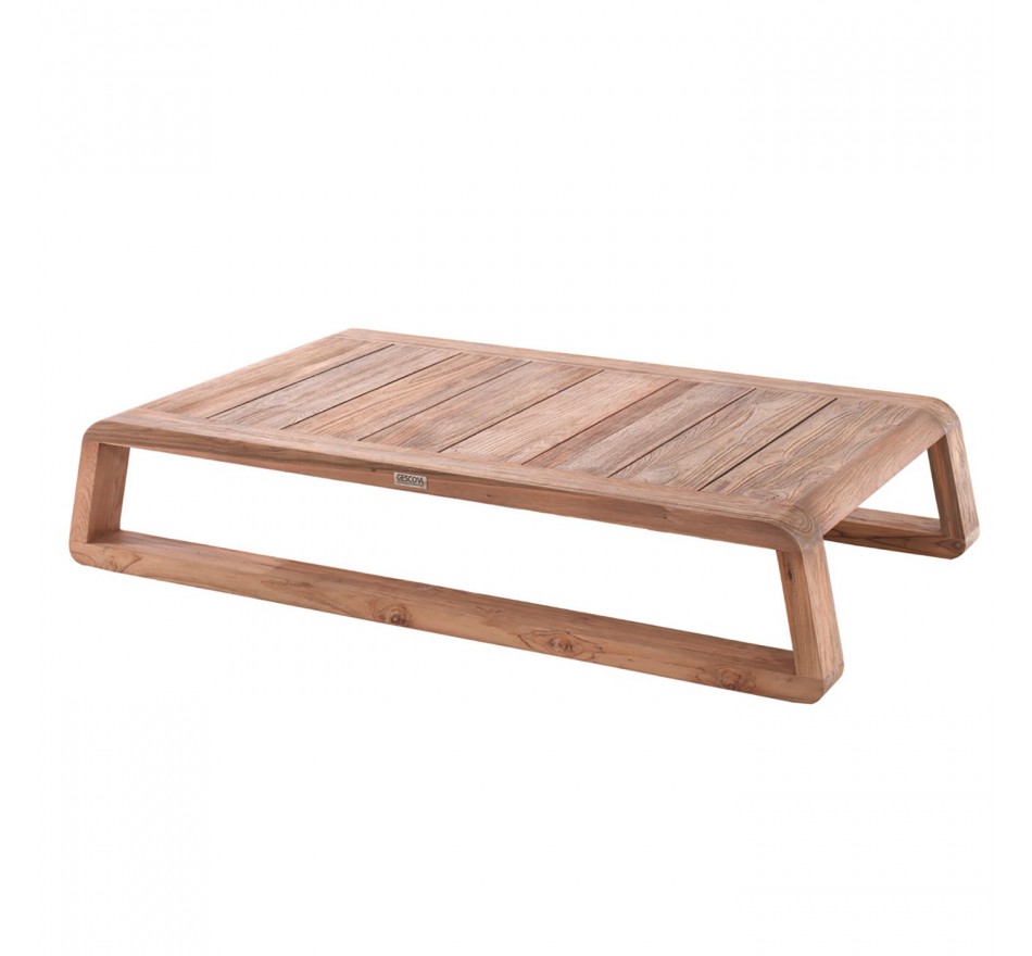 Table basse de jardin London 140x80cm Gescova Table basse de jardin London 140x80cm Gescova