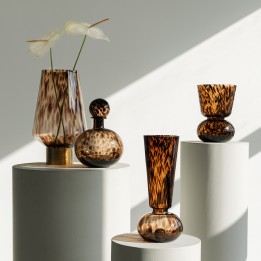 Vase Caramel 25cm Kare Design