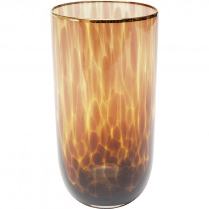Verres hauts Caramel 16cm set de 4 Kare Design