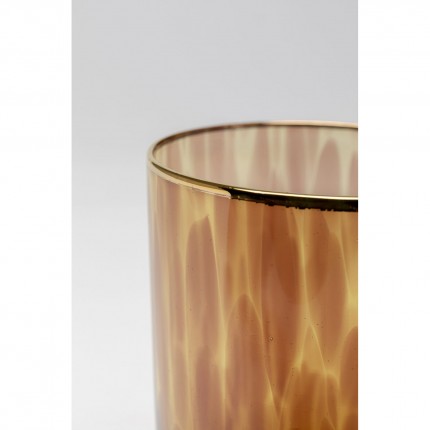 Verres hauts Caramel set de 4 Kare Design