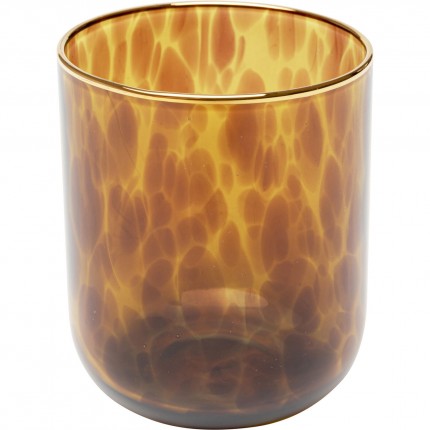 Verres à eau Caramel 10cm set de 4 Kare Design