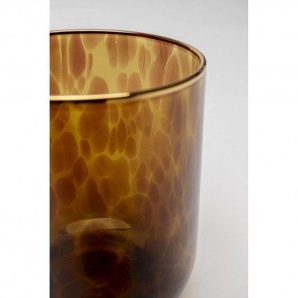 Verres à eau Caramel 10cm set de 4 Kare Design