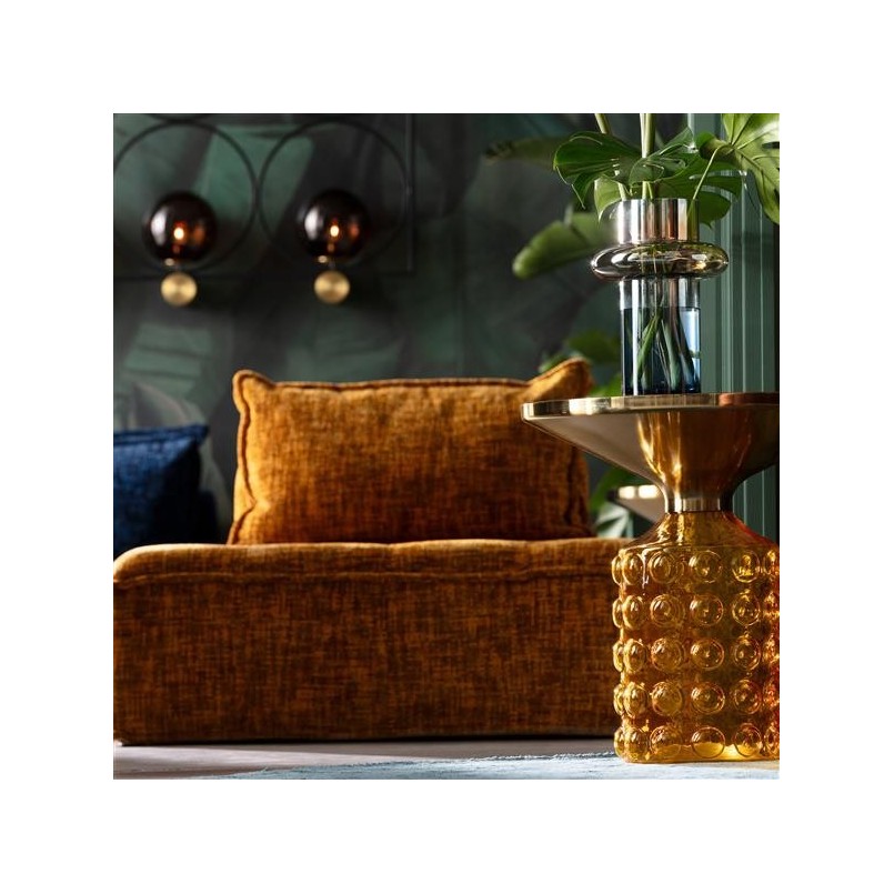 Side Table Lola Ø50cm yellow Kare Design