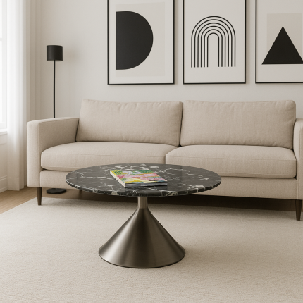 Coffee table Mambo Ø80cm Kare Design Coffee table Mambo Ø80cm Kare Design