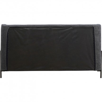 Lit Tivoli 180x200cm gris Kare Design