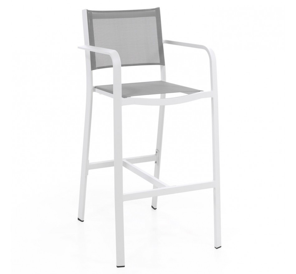 Bar stool Poniente white Gescova Bar stool Poniente white Gescova