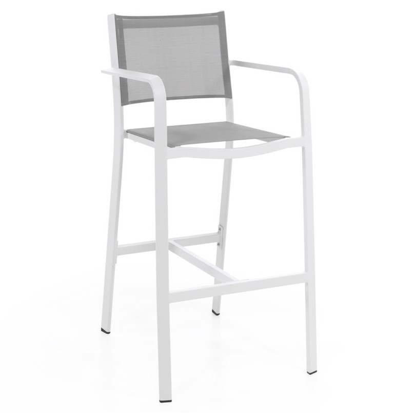 Bar stool Poniente white Gescova