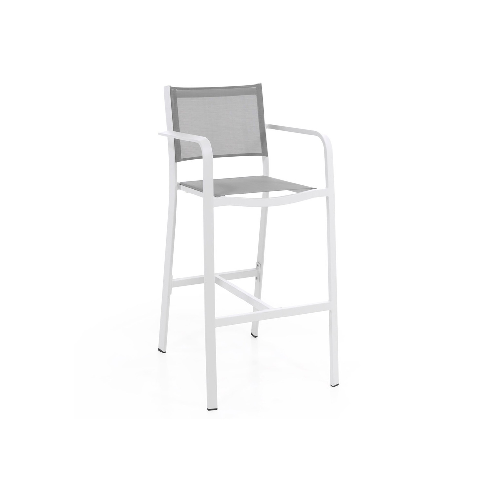 Bar stool Poniente white Gescova