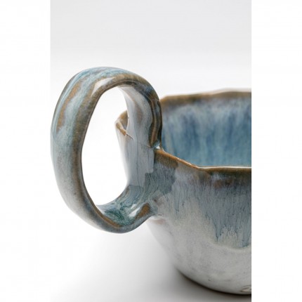 Tasses Mina bleues set de 6 Kare Design