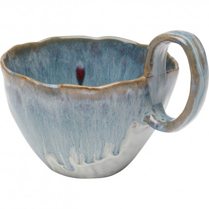 Tasses Mina bleues set de 6 Kare Design