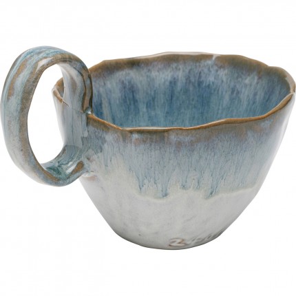 Tasses Mina bleues set de 6 Kare Design
