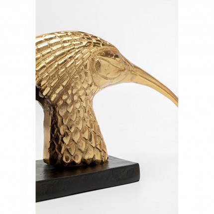 Serre-livres oiseaux dorés set de 2 Kare Design