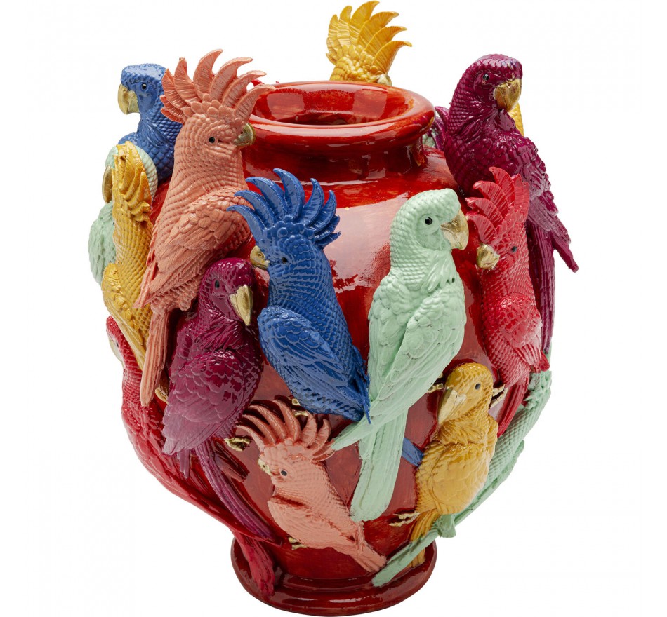 Vase perroquets Kare Design Vase perroquets Kare Design