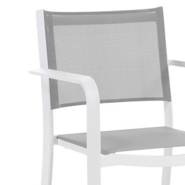 Bar stool Poniente white Gescova