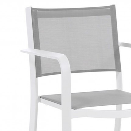 Bar stool Poniente white Gescova