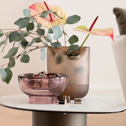 Coupe Grazioso rose 20cm Kare Design
