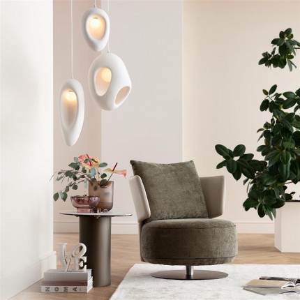 Table d'appoint Paso 75x50cm Kare Design