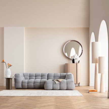 Floor Lamp Marleen Boucle 190cm beige Kare Design Floor Lamp Marleen Boucle 190cm beige Kare Design