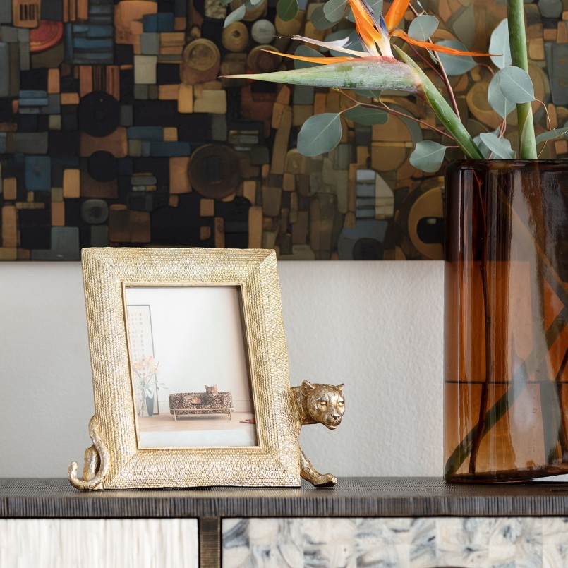 Leopard print frame - Kare Design