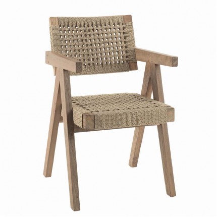 Outdoor chair with armrests Derry Kare Design
