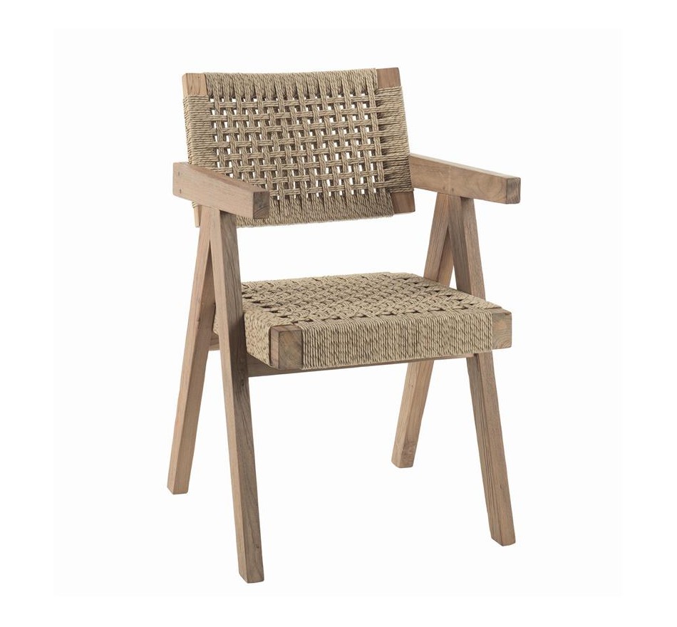 Outdoor chair with armrests Derry Kare Design