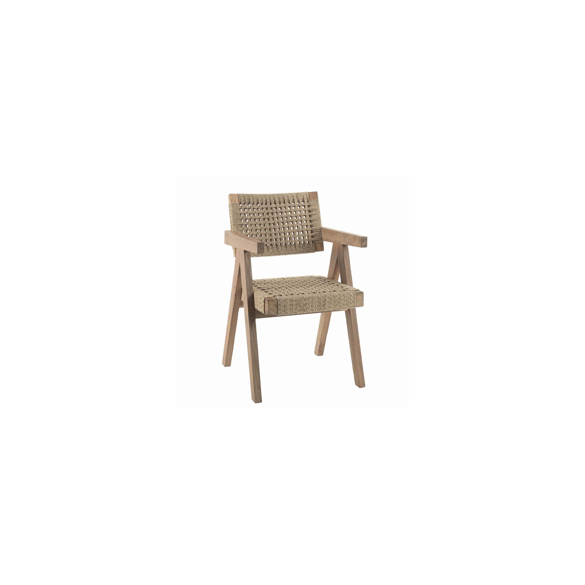 Outdoor Chair with armrests Derry Gescova