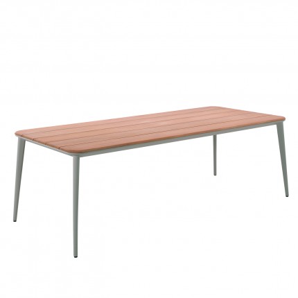 Table de jardin Jack 240x100cm Kare Design