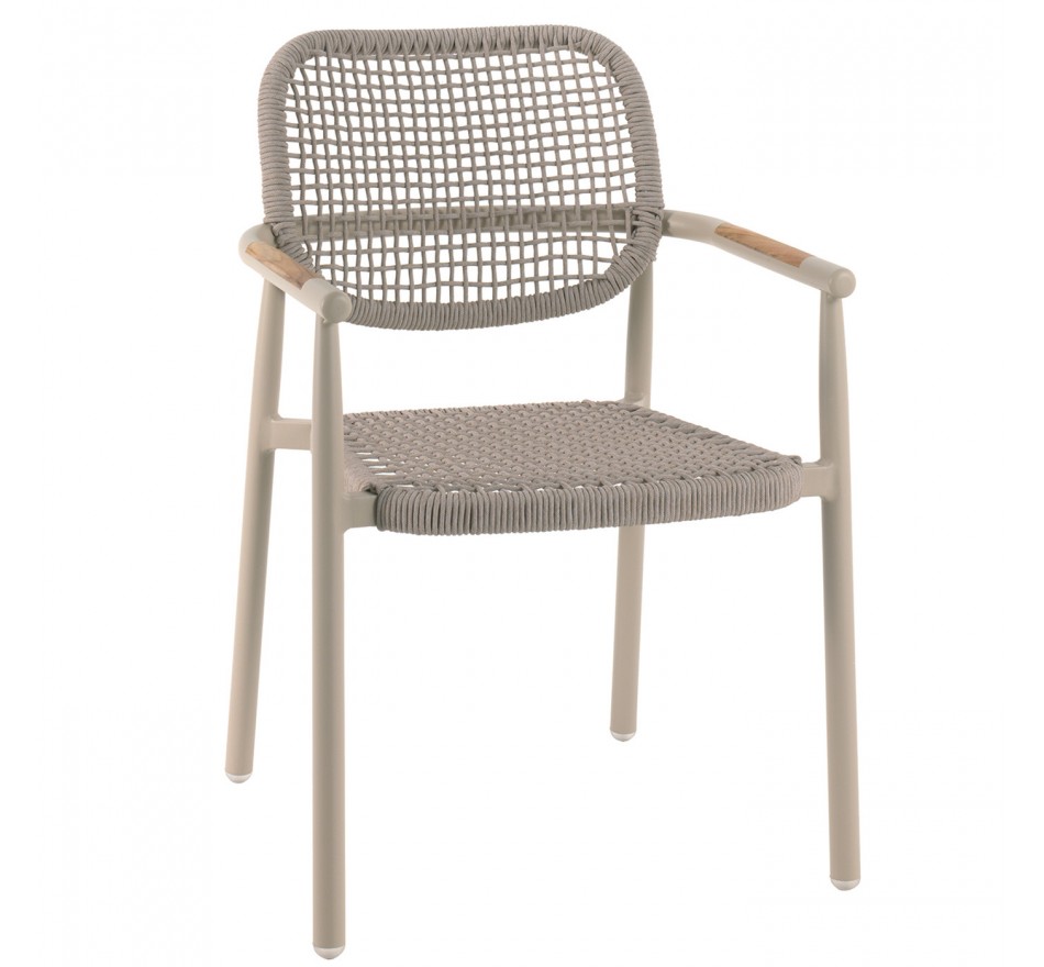 Chaise de jardin avec accoudoirs Midleton Gescova Chaise de jardin avec accoudoirs Midleton Gescova