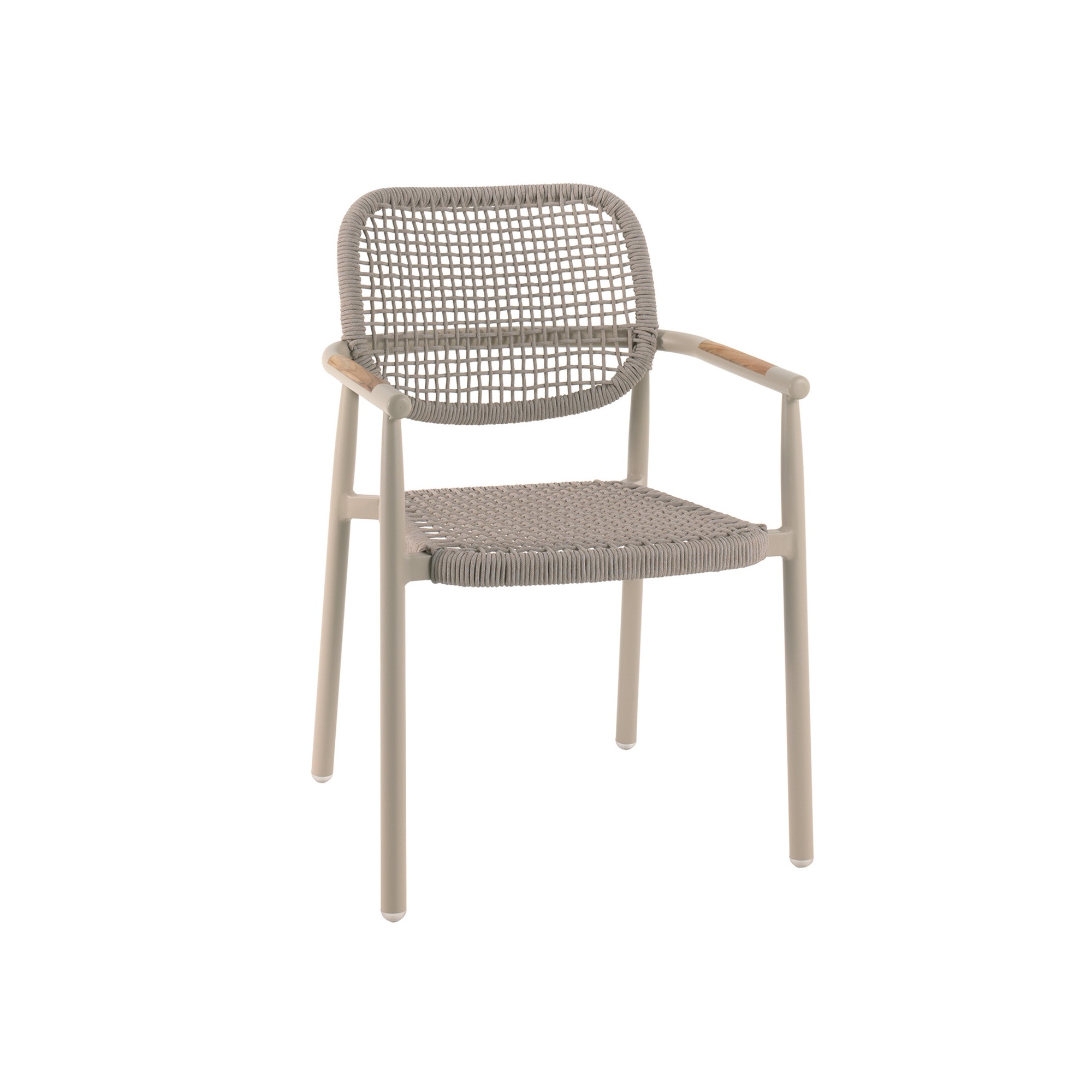 Outdoor chair with armrests Midleton Gescova