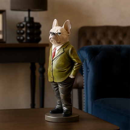 Déco chien gentleman Kare Design