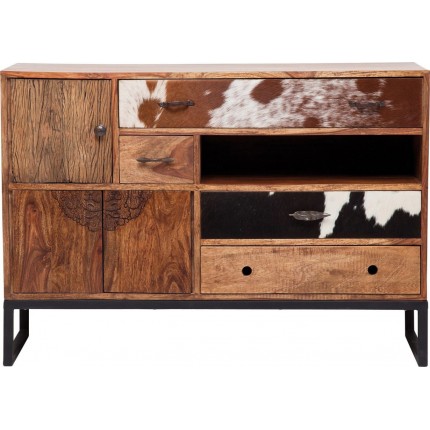 Buffet Rodeo 3 Portes  4 Tiroirs Kare Design 