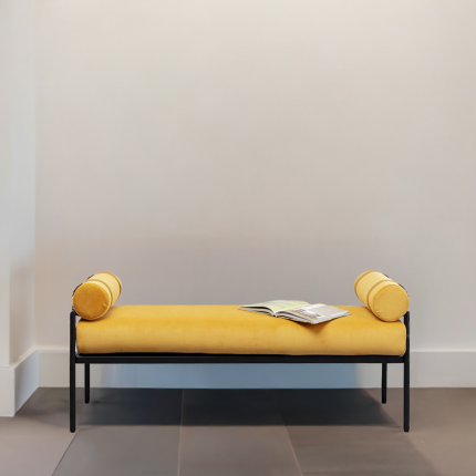 Banc Academy jaune Kare Design