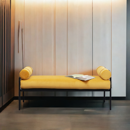 Banc Academy jaune Kare Design