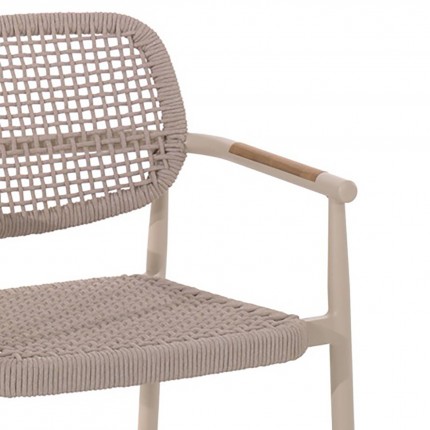 Fauteuil de jardin Midleton Gescova