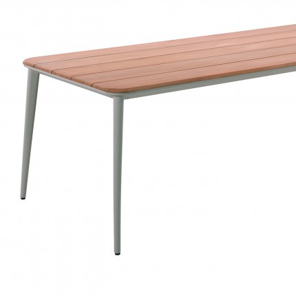 Table de jardin Jack 240x100cm Kare Design