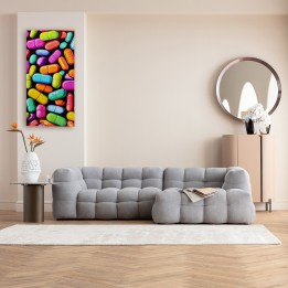 Canvas Picture pills 70x140cm Kare Design