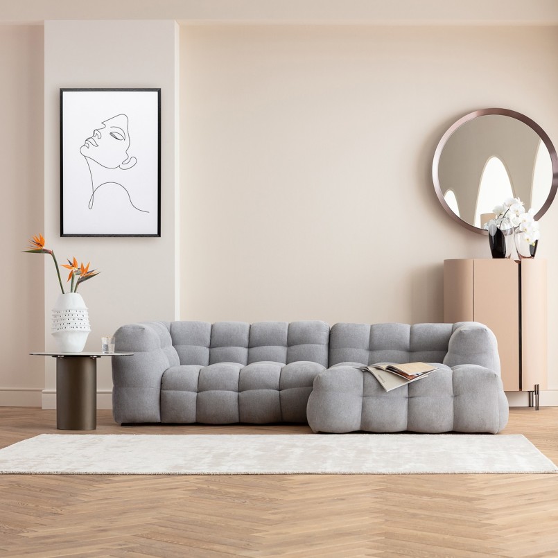 Tableau portrait de femme en lignes noires - Kare Design