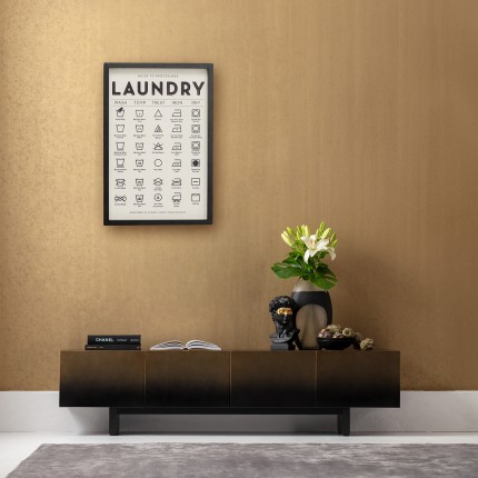 Tableau Frame Laundry 41x61cm Kare Design