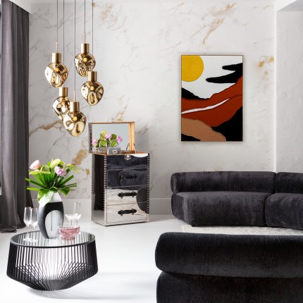 Tableau 3D Artistic Sunrise 73x113cm Kare Design Tableau 3D Artistic Sunrise 73x113cm Kare Design