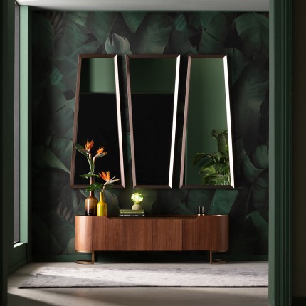 Miroir Arezzo 160x65cm coffee Kare Design