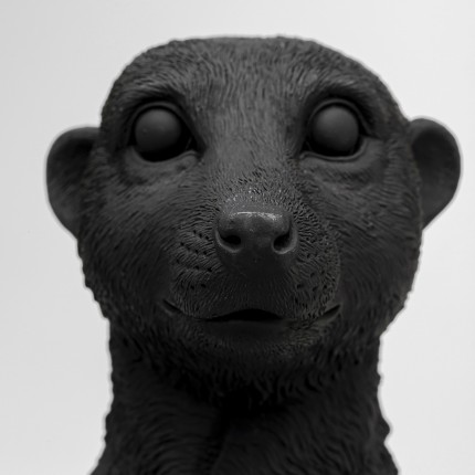 Lampe suricate noir Kare Design