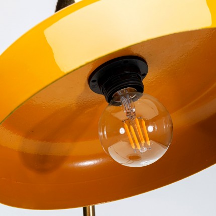 Lampe Demi jaune Kare Design