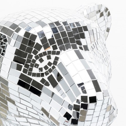 Déco panthère mosaïque XL 150cm droite Kare Design