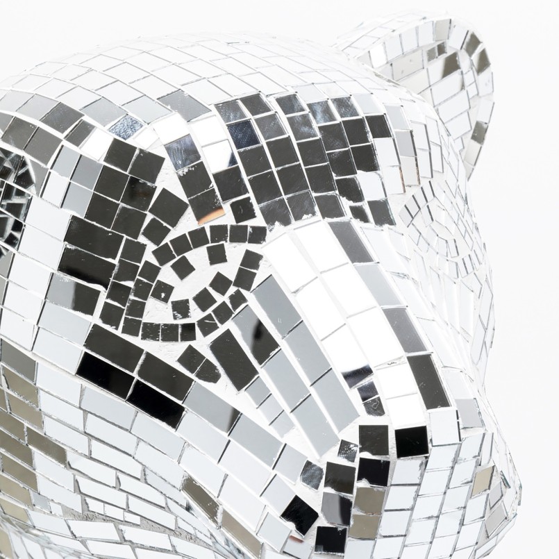 Mosaic panther - Mosaik Welcome - Kare Design