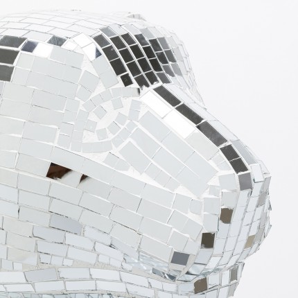 Déco panthère mosaïque XL 150cm droite Kare Design