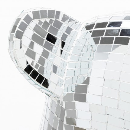 Déco panthère mosaïque XL 150cm droite Kare Design